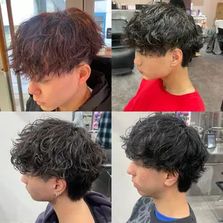 パーマ メンズ 町田エリアＮｏ．１/ パーマ特化/太田京希のヘアスタイル