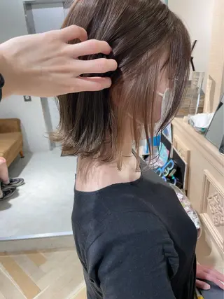 カラー 山田勇真 ボブ/縮毛矯正/金山のヘアスタイル