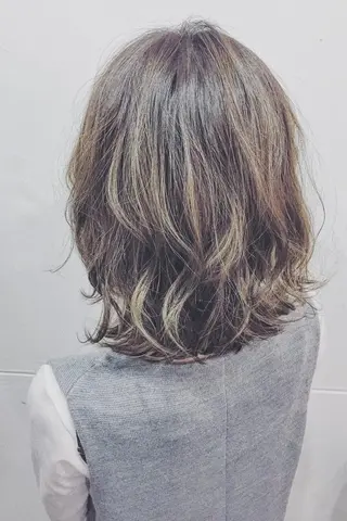 ミディアム ☆est hair☆ 新宿ナプラスタジオのヘアスタイル