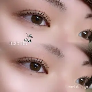 マツエク・マツパ Haruka ハルカのマツエク・マツパデザイン