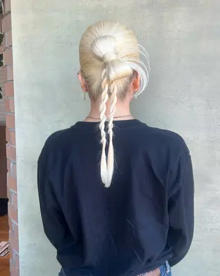 ヘアアレンジ ニュアンスヘア🪡 nenekaのヘアスタイル