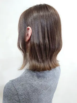 ミディアム ブリーチ／ 髪質改善／ＲＹＯのヘアスタイル