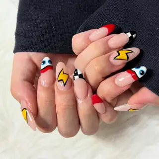 ロング mao .のネイルデザイン