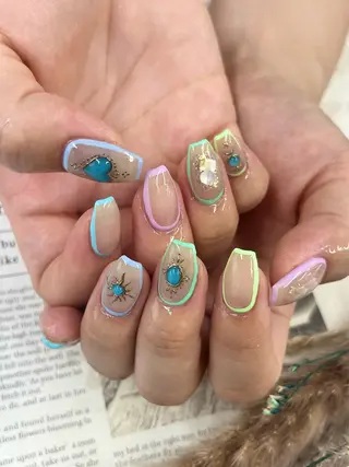 ネイル Basic町田本店 Suzunaのネイルデザイン