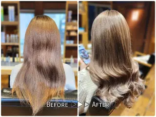 セミロング O.hair designers所属・シールエクステ🎀 ホシノ🕒ユウカのヘアスタイル