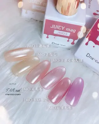 ネイル 爪咲 りり花のネイルデザイン