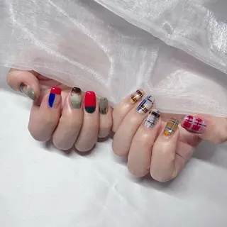 ネイル -nail salon-Reward所属・nail salon Rewardのネイルデザイン