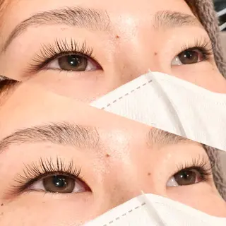 マツエク・マツパ momoka 束感/マツエクのマツエク・マツパデザイン