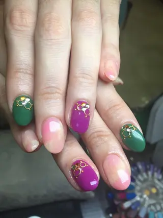 ネイル Rairia nail本八幡店のネイルデザイン