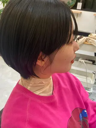 ショート 田中 あやなのヘアスタイル