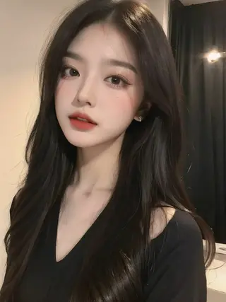 ロング カラー ワンホンヘア ケラチン/Kaitoのヘアスタイル