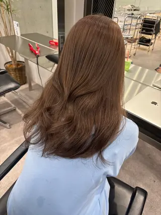 ロング 酒井 竜也のヘアスタイル