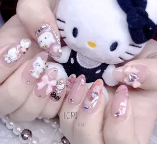 ネイル 森 ネイルサロンのネイルデザイン