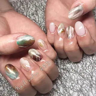 ネイル FUJITA CHIAKIのネイルデザイン