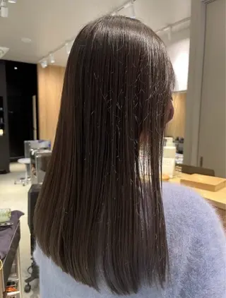 ロング 古川 永遠のヘアスタイル
