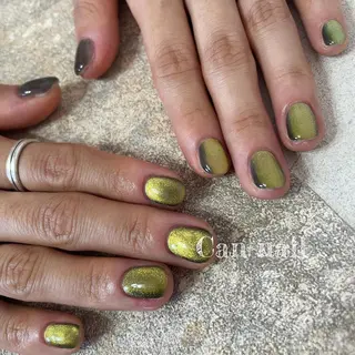 ショート ネイル Parfum パルファンのネイルデザイン