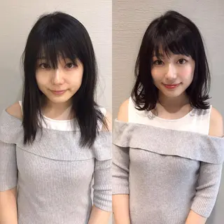 ミディアム ヘアアレンジ ショートの神✨AFL OAT 井上康平のヘアスタイル