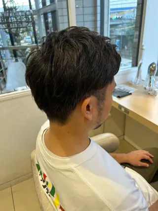 ショート メンズ 大谷 優馬のヘアスタイル