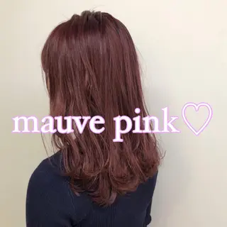 セミロング カラー パーマ ヘアアレンジ メンズ キッズ ネイル マツエク・マツパ ♡モテ髪/似合わせ♡ 透明感/JUICE♡のヘアスタイル