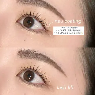 マツエク・マツパ mille所属・ラッシュリフト高評価 /HITOMIのマツエク・マツパデザイン