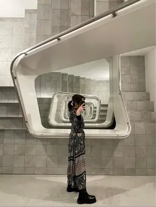 ミディアム カラー パーマ ヘアアレンジ メンズ キッズ grand story/colulu渋谷2号店所属・kotona 🤍miuraのヘアスタイル