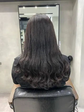 ロング カラー ヘアアレンジ ar+ ❤︎ maiのヘアスタイル