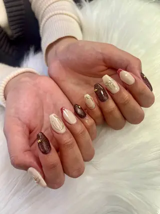 ネイル Nail Salon 7所属・高橋 ことののネイルデザイン