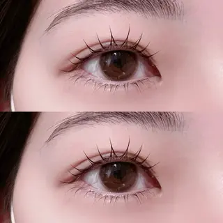 マツエク・マツパ KNACK eye lash RISAのマツエク・マツパデザイン