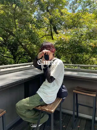 メンズパーマ特化 🌟Gakutoのヘアスタイル