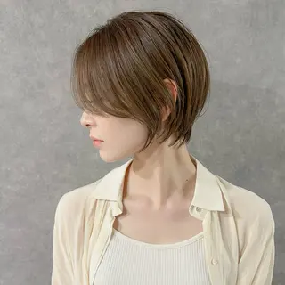 ショート カラー ショートオタク ❣️Genkiのヘアスタイル