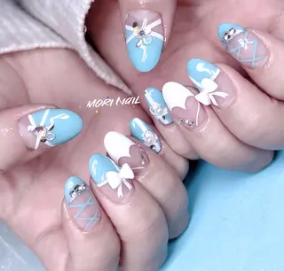 ネイル 森 ネイルサロンのネイルデザイン