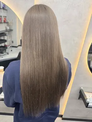 ロング 🧋ミルクティー 職人🧋のヘアスタイル