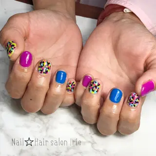 ネイル Hair salon Irie所属・與儀 知佳のネイルデザイン