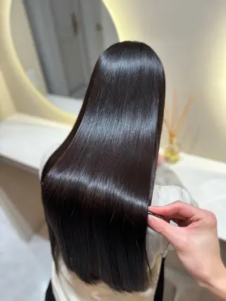 ロング カラー 暖色カラー/日韓ヘア 🍩KAISEIのヘアスタイル