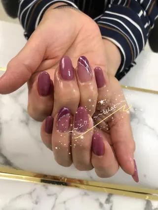 ネイル ネイルサロンエクラ 🫧Shizukaのネイルデザイン