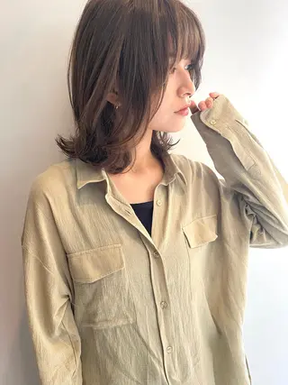 ミディアム SALOWIN大宮suite所属・🫧髪質改善🫧 園城寺裕也のヘアスタイル