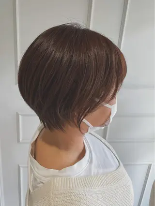 ショート 【ショート特化】 森本　祐太のヘアスタイル