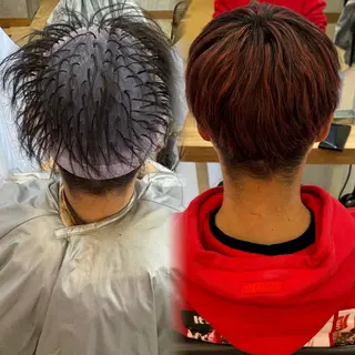 メンズ Agu hair 粉河のヘアスタイル