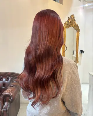 ロング YUKI 🌕 «ダブルカラー»のヘアスタイル