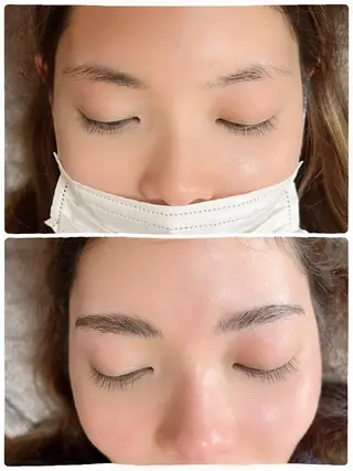 アイブロウ silo salon しろさろんのネイルデザイン