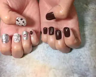 ネイル ｱｲﾗｯｼｭ ﾈｲﾙ ｻﾛﾝ つけるのマツエク・マツパデザイン