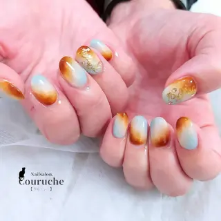 ネイル Nailsalon．Couruche【ｸﾙｰｼｭ】所属・Na tsumeのネイルデザイン