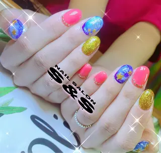 ネイル S&S 村田小百合のネイルデザイン