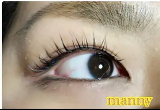 マツエク・マツパ manny eyelashのマツエク・マツパデザイン