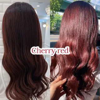 ロング カラー ガーリーカラー🩷 ユウ🍓💞のヘアスタイル