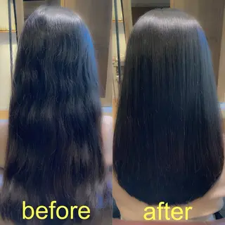 ロング カラー パーマ 松平 若奈のマツエク・マツパデザイン