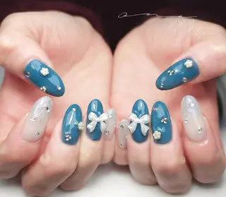 ネイル One nailのネイルデザイン