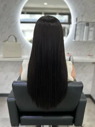 ロング LaLaMoana Rickyのヘアスタイル