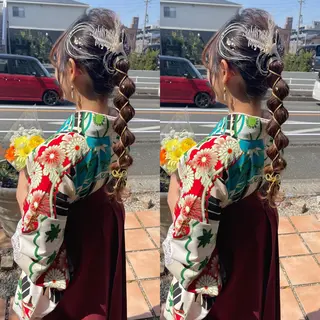ヘアアレンジ 🐸鈴木 綾乃🐸のヘアスタイル