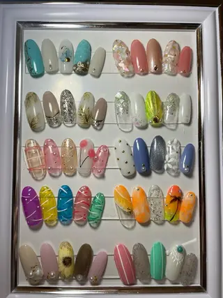 ネイル Nail salon LuaRのネイルデザイン